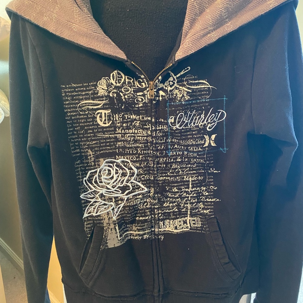 Hurley Sweatshirt-large